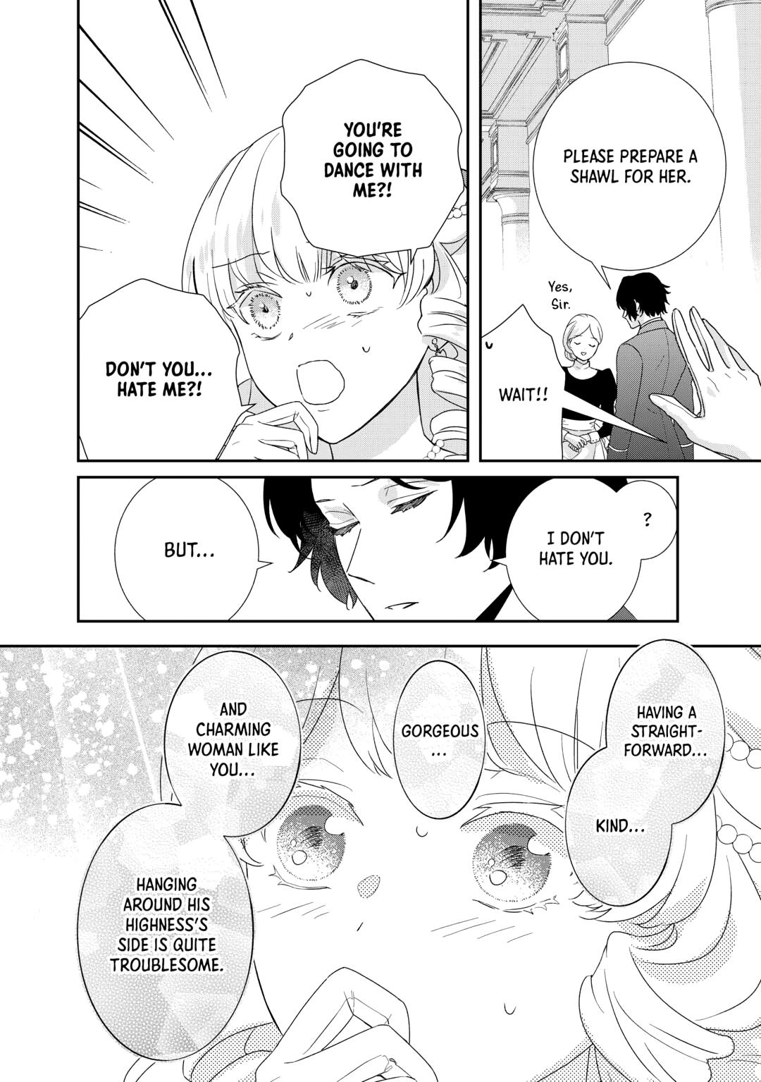 The Struggles of a Reincarnated Marquess's Daughter--- I'll be taken down in Style! Chapter 37 - Page 34