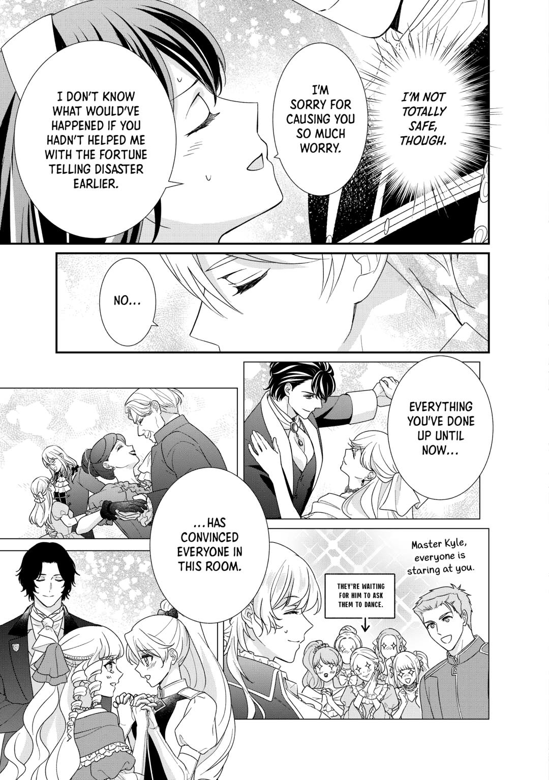 The Struggles of a Reincarnated Marquess's Daughter--- I'll be taken down in Style! Chapter 37 - Page 37