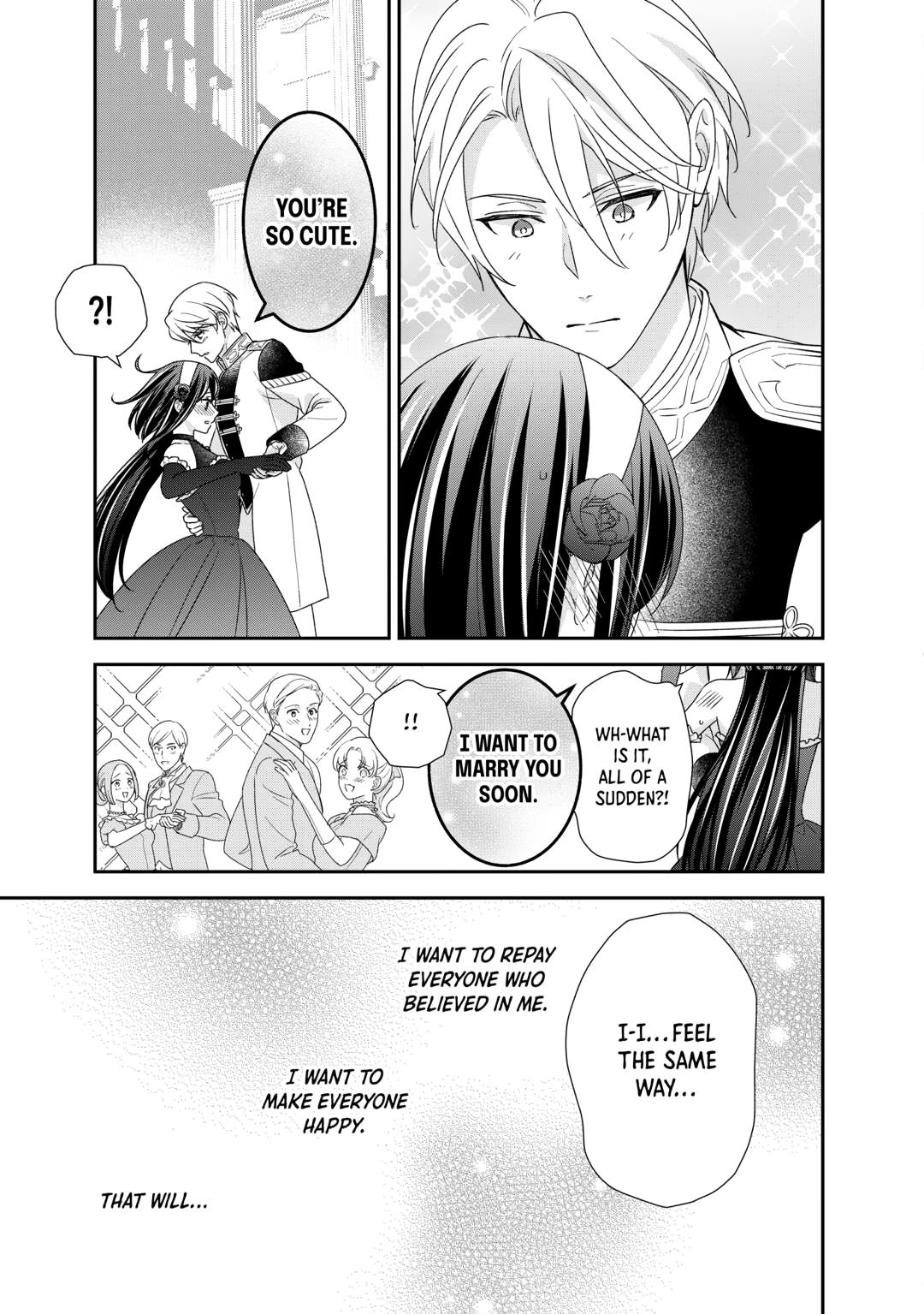 The Struggles of a Reincarnated Marquess's Daughter--- I'll be taken down in Style! Chapter 37 - Page 39