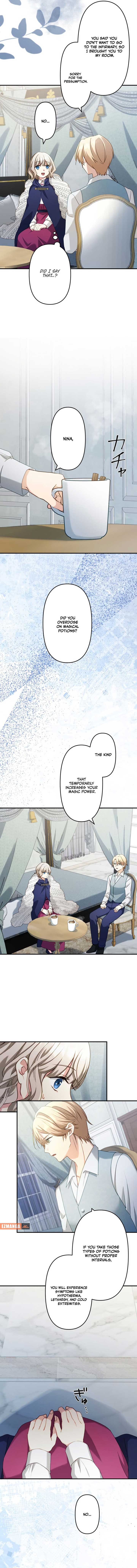 The Substitute Adopted Daughter is Finally Free! Chapter 12 - Page 10