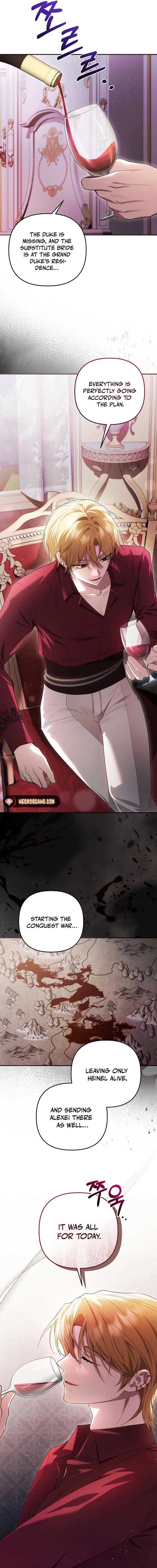 The Substitute Bride Chapter 40 - Page 4