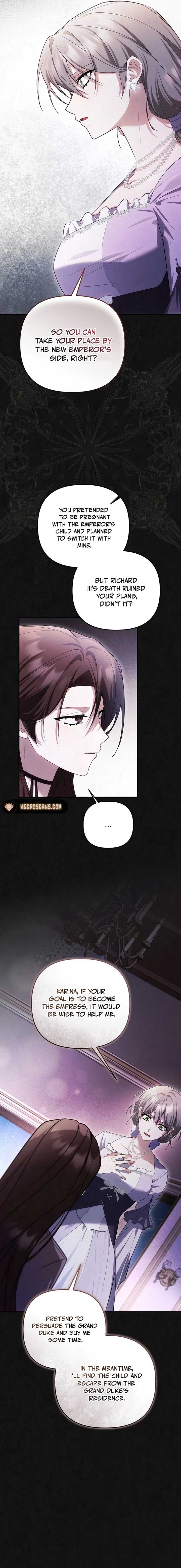 The Substitute Bride Chapter 42 - Page 7