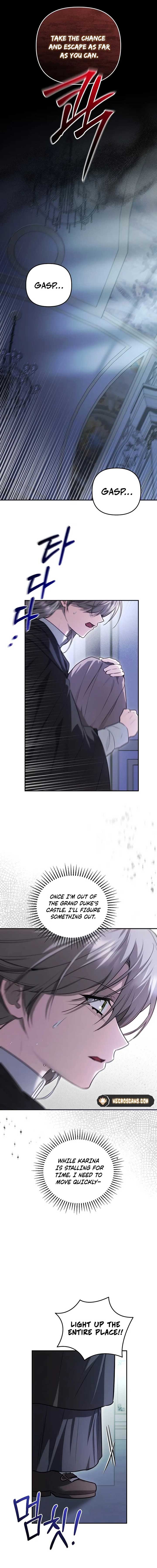 The Substitute Bride Chapter 42 - Page 10