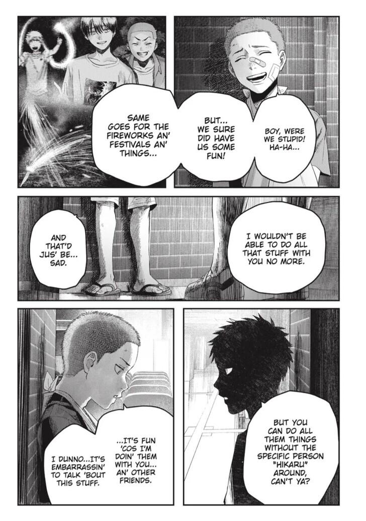 The Summer Hikaru Died Chapter 39.1 - Page 9