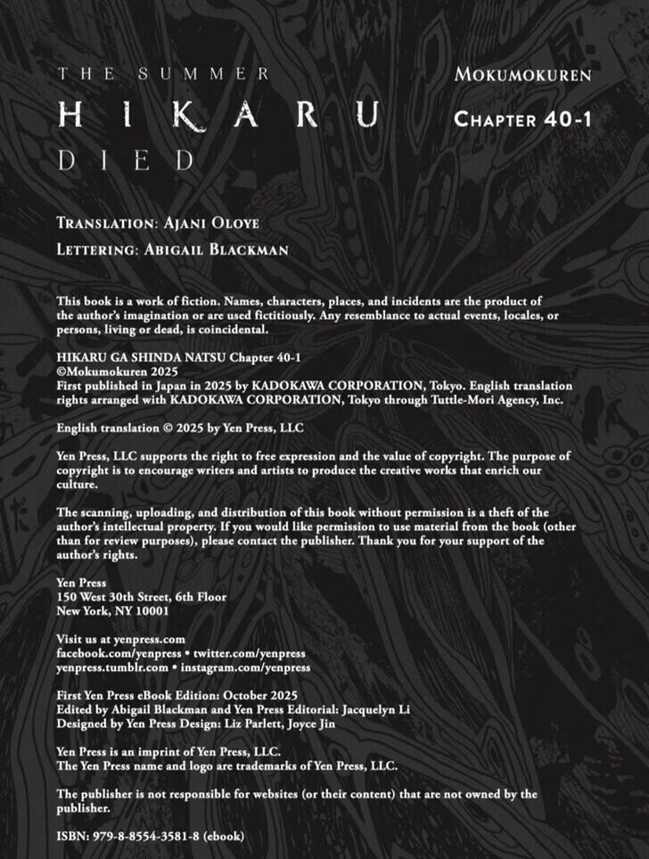 The Summer Hikaru Died Chapter 40.1 - Page 12