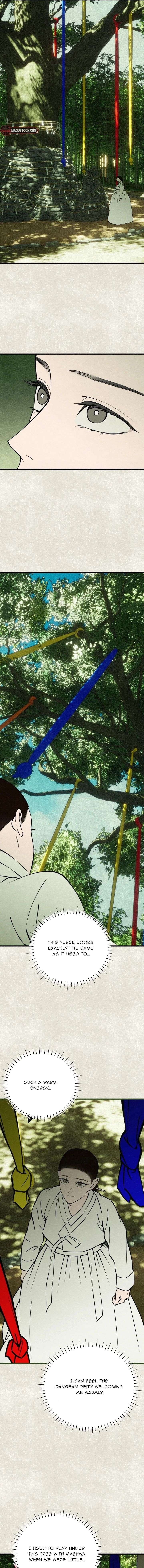 The Summer Swallowed by Darkness Chapter 44 - Page 8