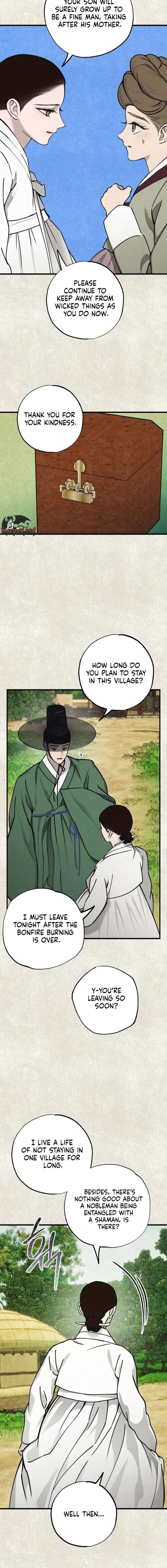 The Summer Swallowed by Darkness Chapter 45 - Page 6