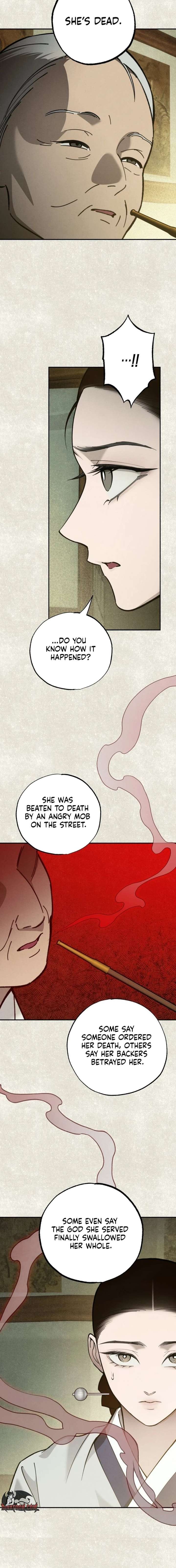 The Summer Swallowed by Darkness Chapter 46 - Page 6