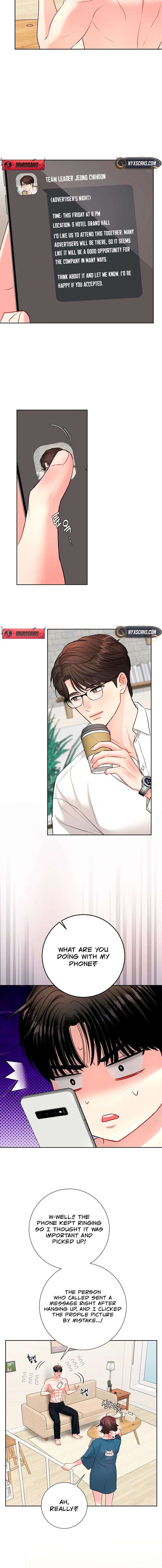 The Summer When You Came Chapter 44 - Page 8