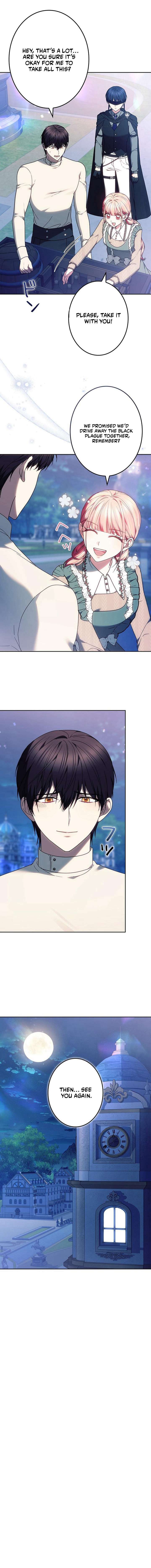 The Super-Strong Noble Lady Wants to Be Truly Weak Chapter 33 - Page 8