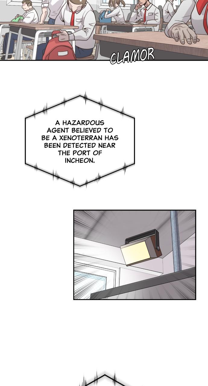 The Superhuman Era Chapter 1 - Page 21