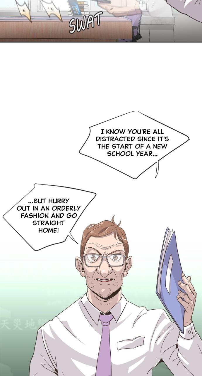 The Superhuman Era Chapter 1 - Page 23