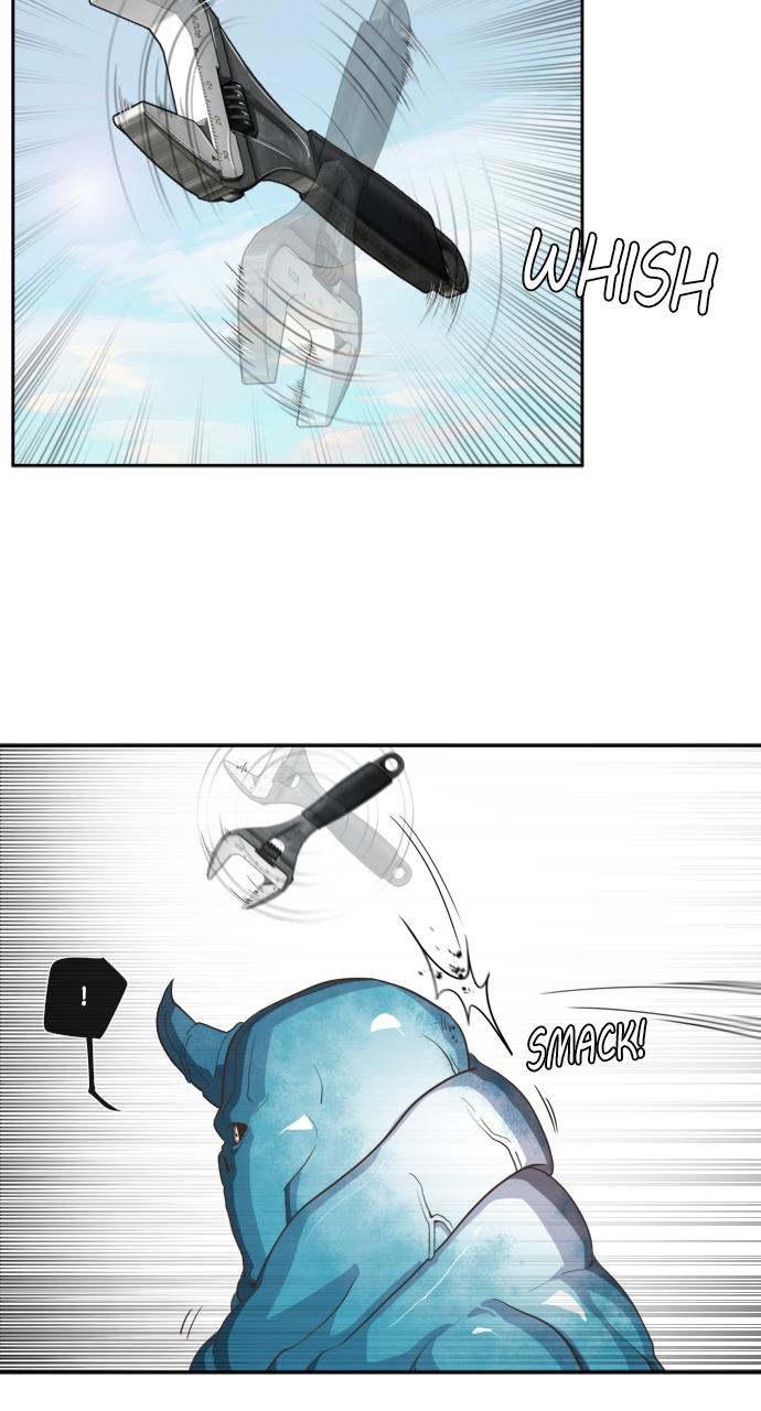 The Superhuman Era Chapter 1 - Page 82