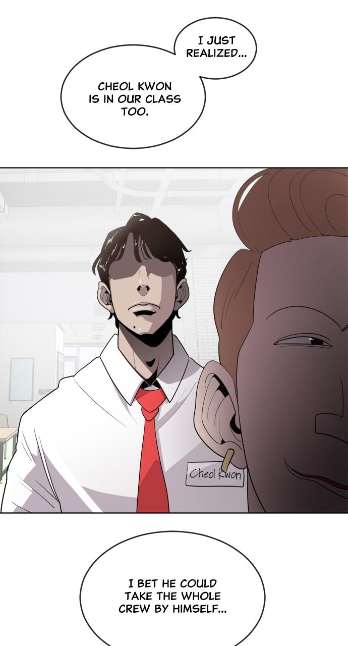 The Superhuman Era Chapter 8 - Page 42