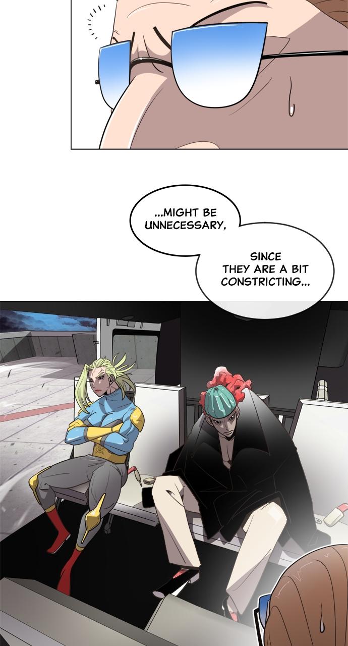 The Superhuman Era Chapter 9 - Page 25