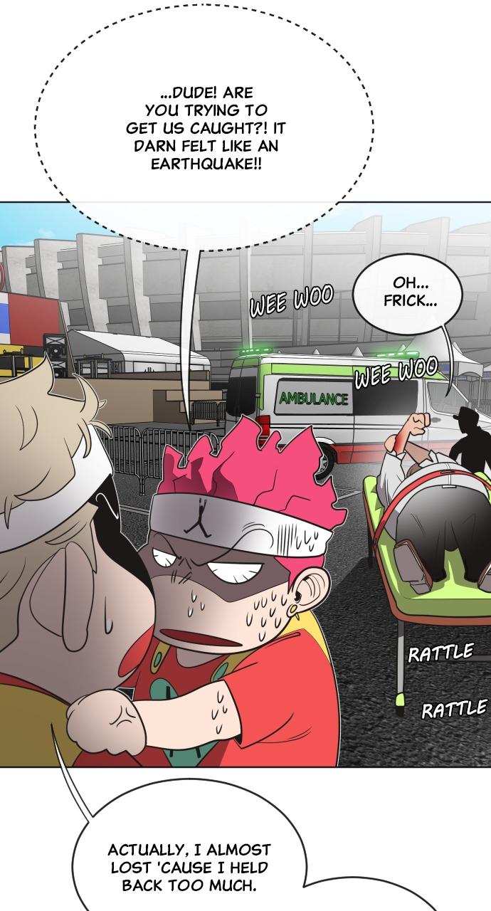 The Superhuman Era Chapter 18 - Page 45