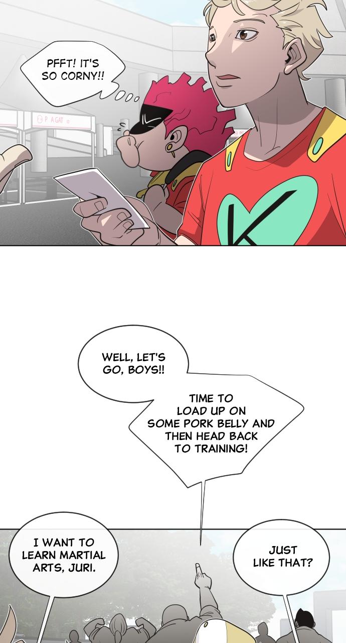 The Superhuman Era Chapter 20 - Page 54