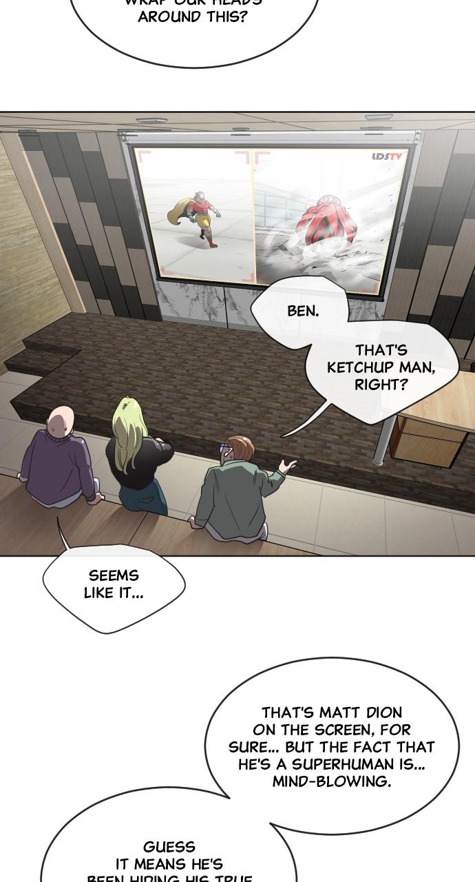 The Superhuman Era Chapter 25 - Page 41