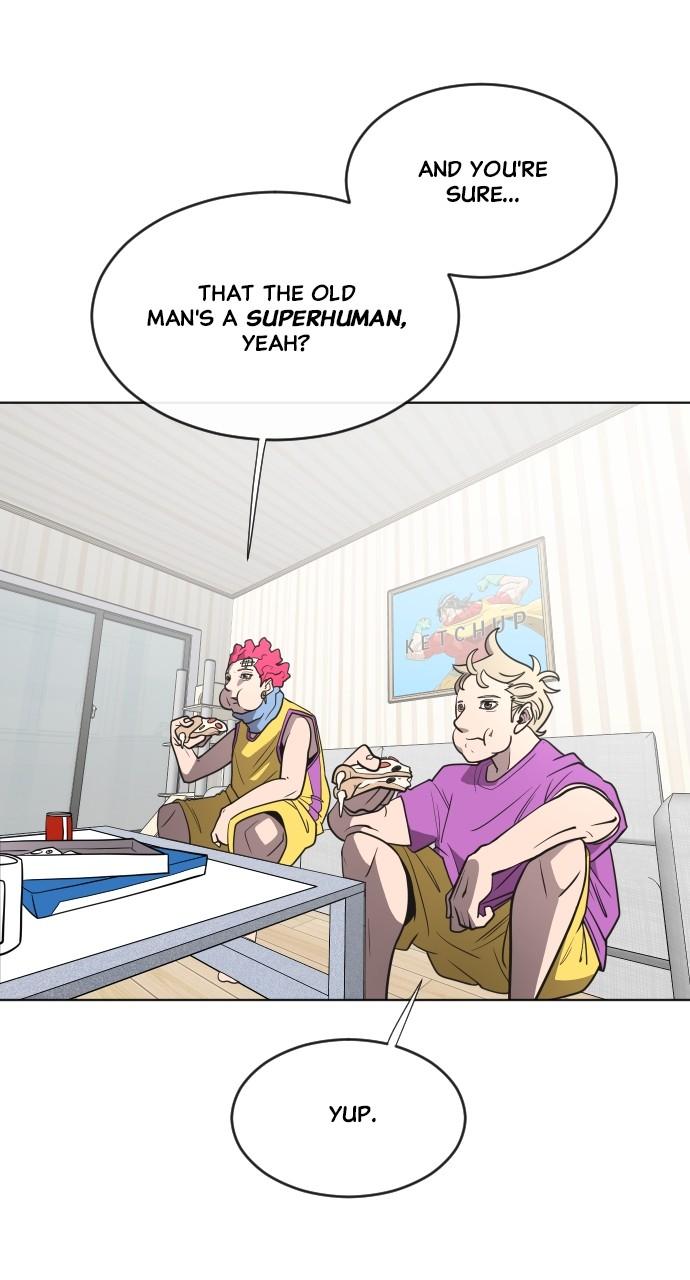 The Superhuman Era Chapter 37 - Page 20