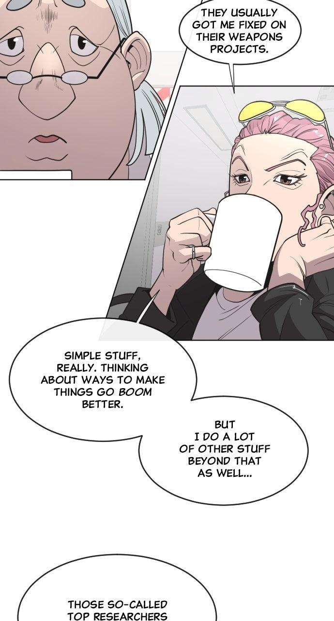 The Superhuman Era Chapter 57 - Page 17