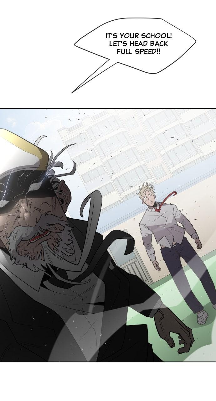 The Superhuman Era Chapter 60 - Page 45