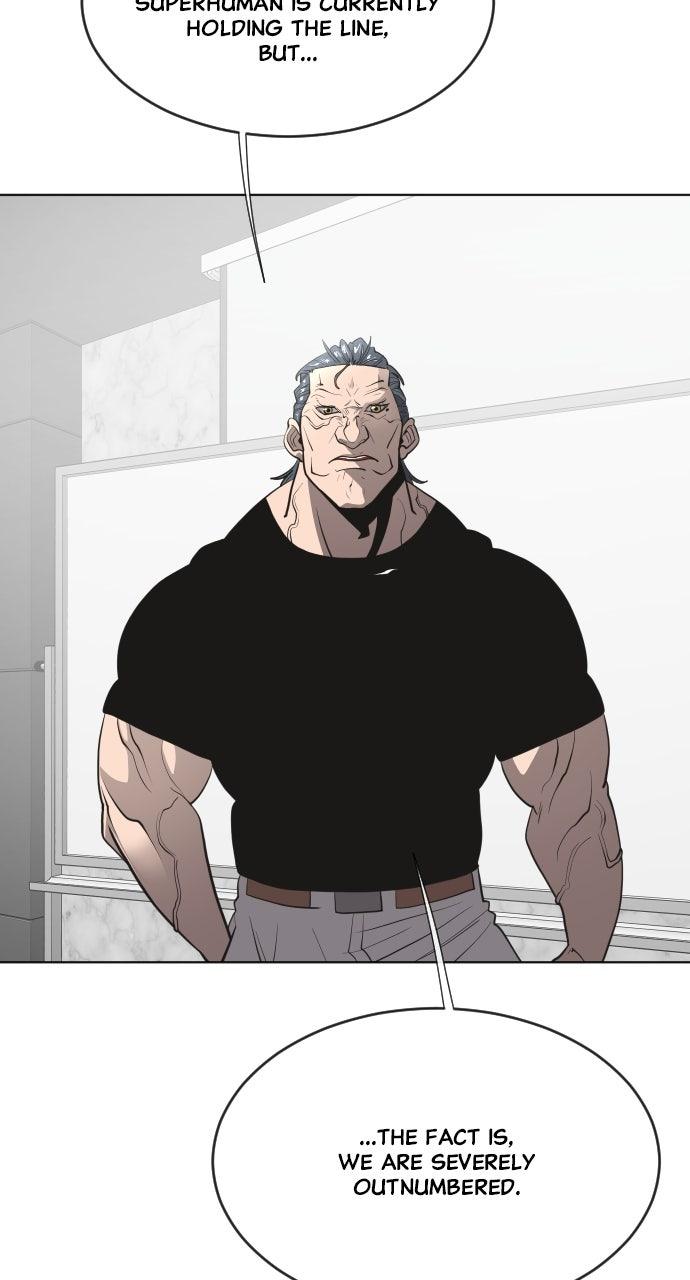 The Superhuman Era Chapter 62 - Page 63