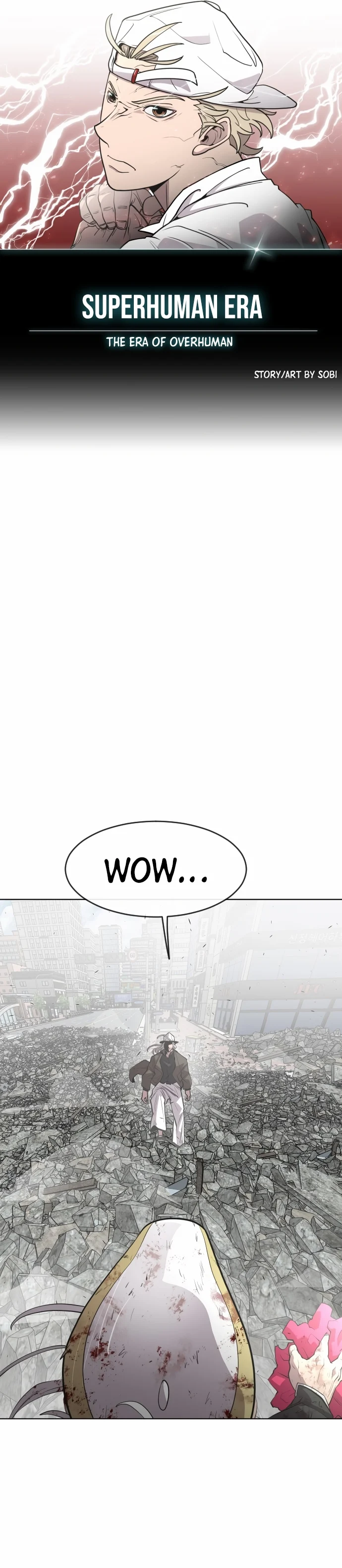 The Superhuman Era Chapter 85 - Page 8