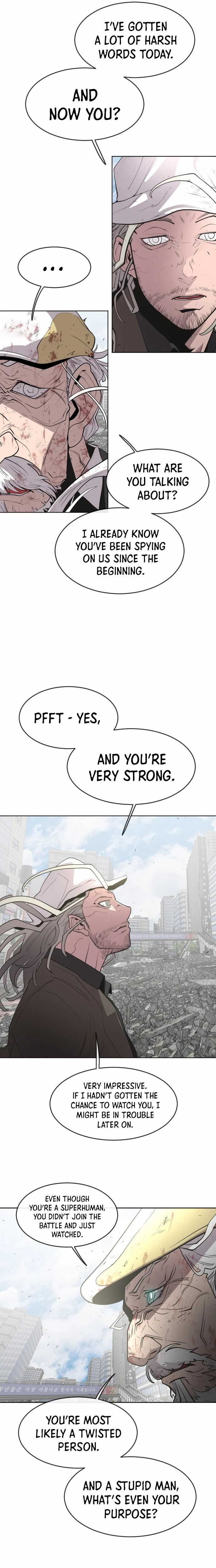 The Superhuman Era Chapter 85 - Page 9