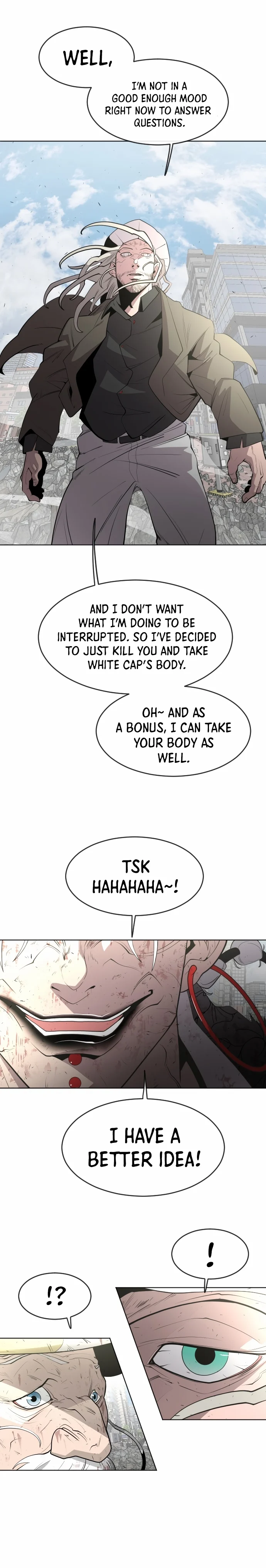 The Superhuman Era Chapter 85 - Page 10