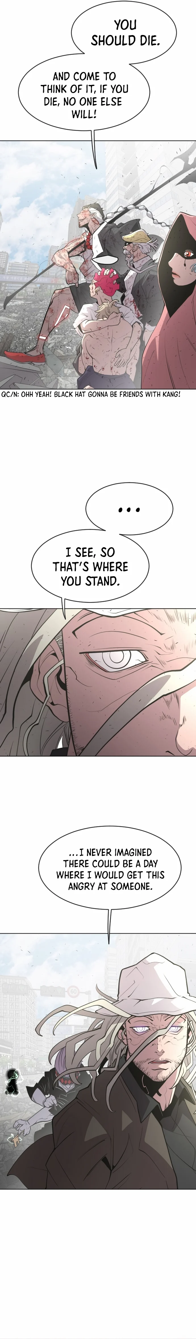 The Superhuman Era Chapter 85 - Page 11