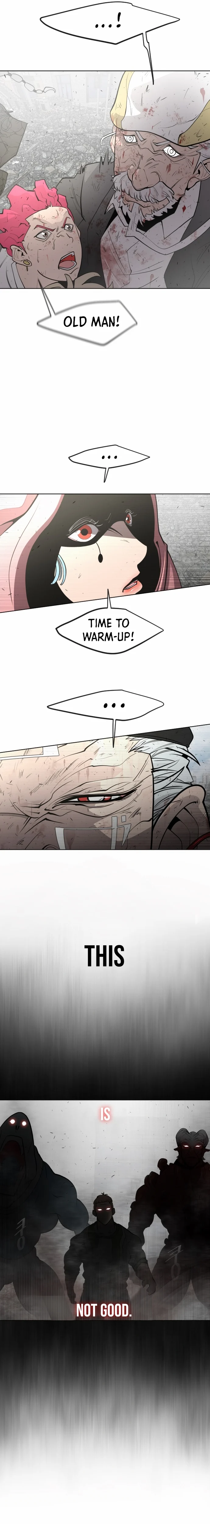 The Superhuman Era Chapter 85 - Page 17