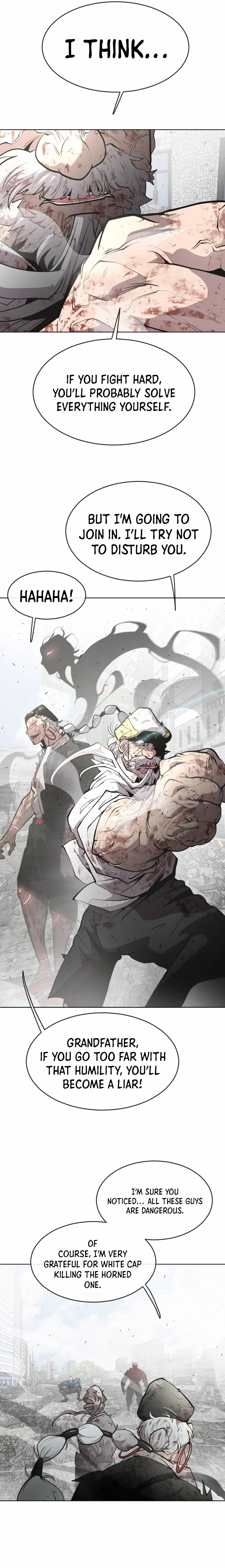 The Superhuman Era Chapter 87 - Page 14