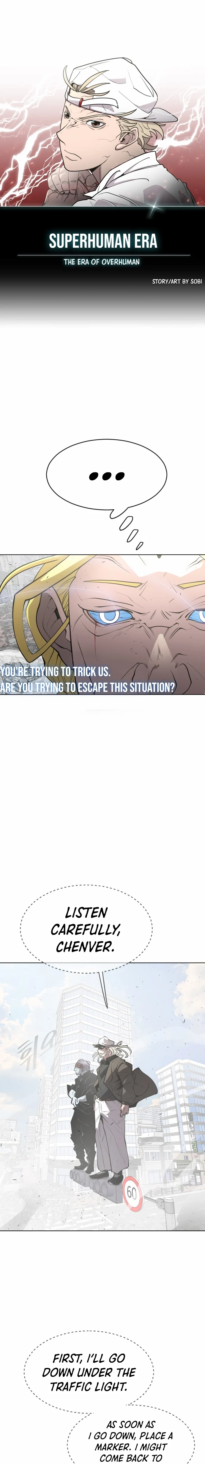 The Superhuman Era Chapter 89 - Page 4