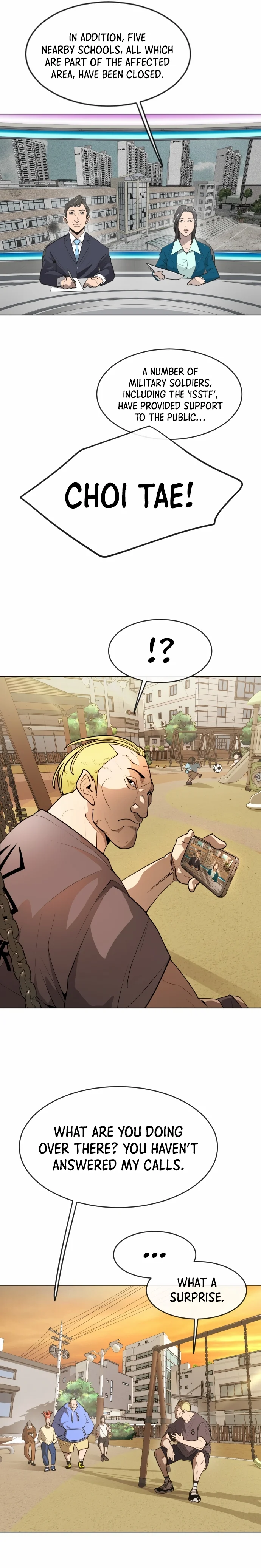 The Superhuman Era Chapter 91 - Page 4