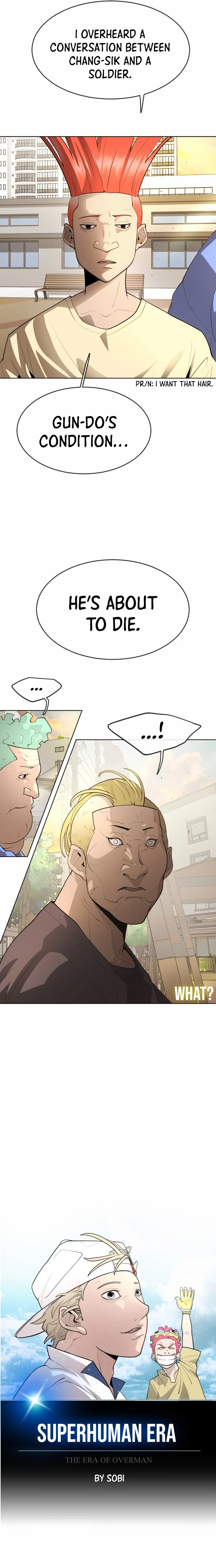 The Superhuman Era Chapter 91 - Page 6