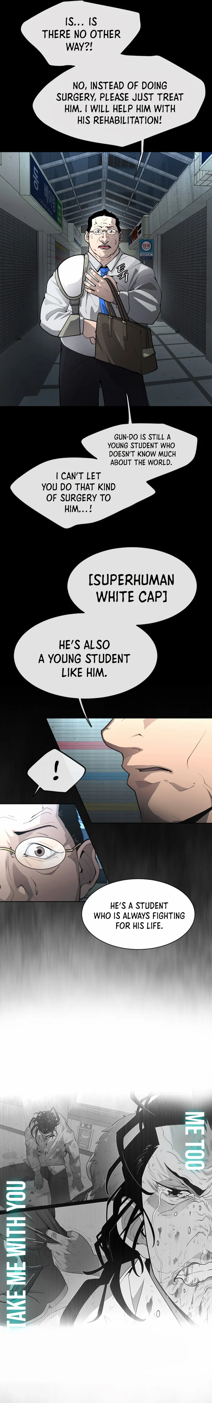 The Superhuman Era Chapter 91 - Page 10