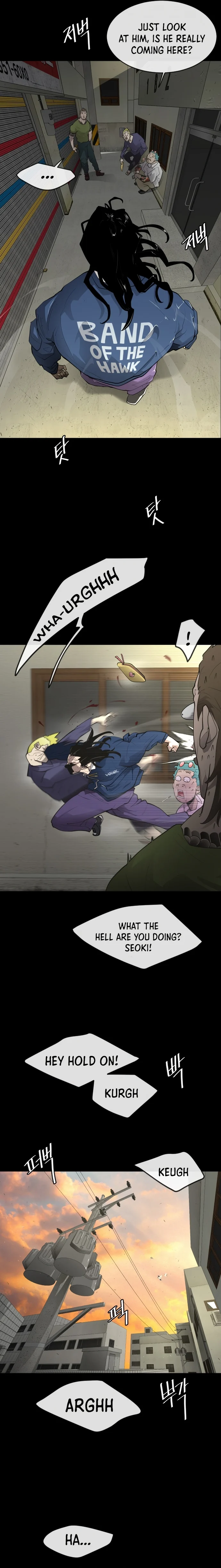 The Superhuman Era Chapter 91 - Page 20