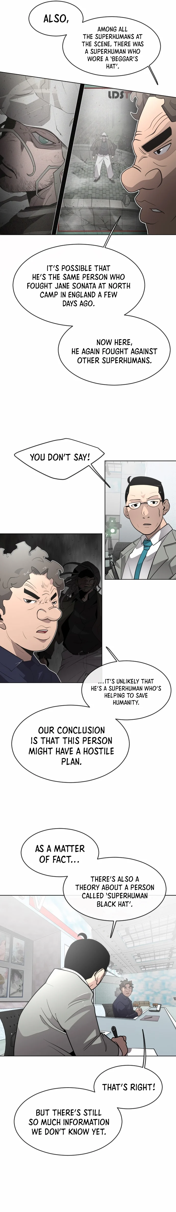 The Superhuman Era Chapter 91 - Page 30