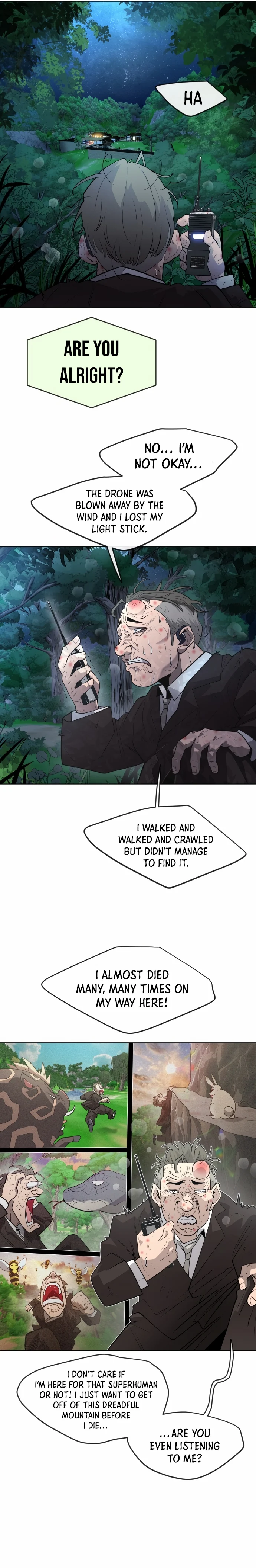 The Superhuman Era Chapter 91 - Page 34