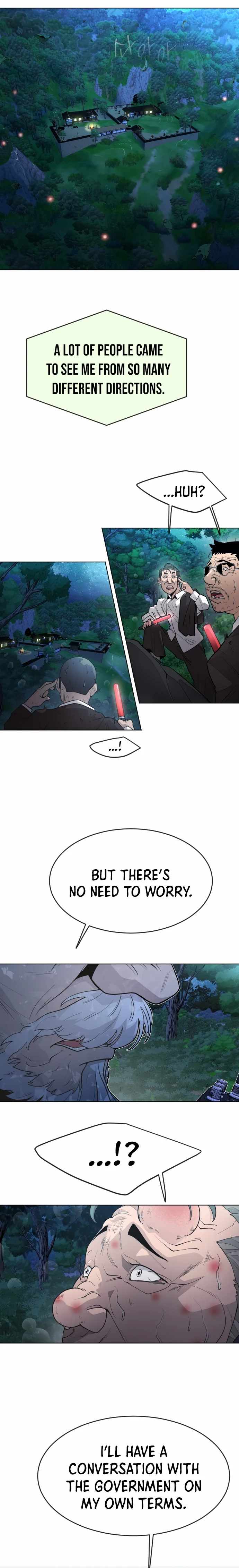 The Superhuman Era Chapter 91 - Page 36