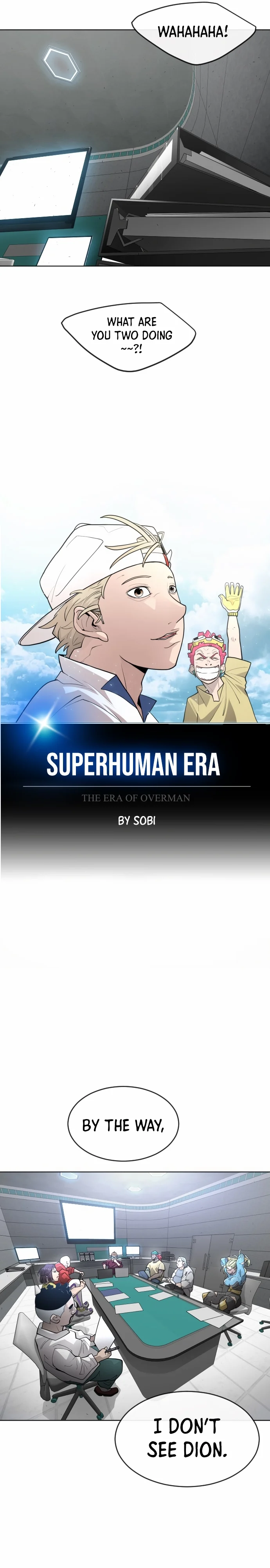 The Superhuman Era Chapter 93 - Page 7