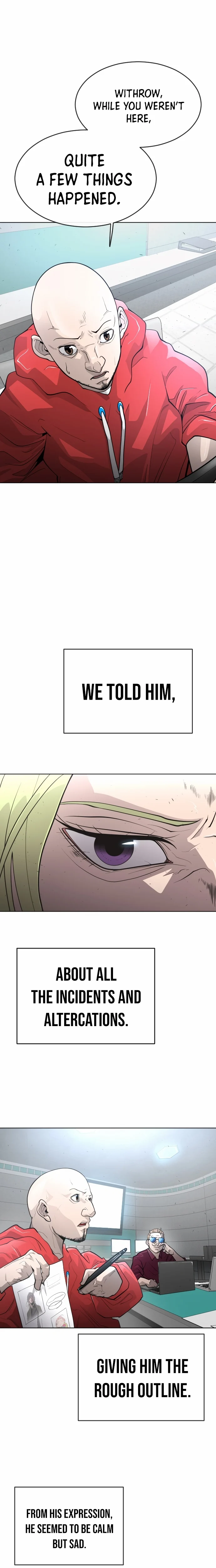 The Superhuman Era Chapter 93 - Page 9