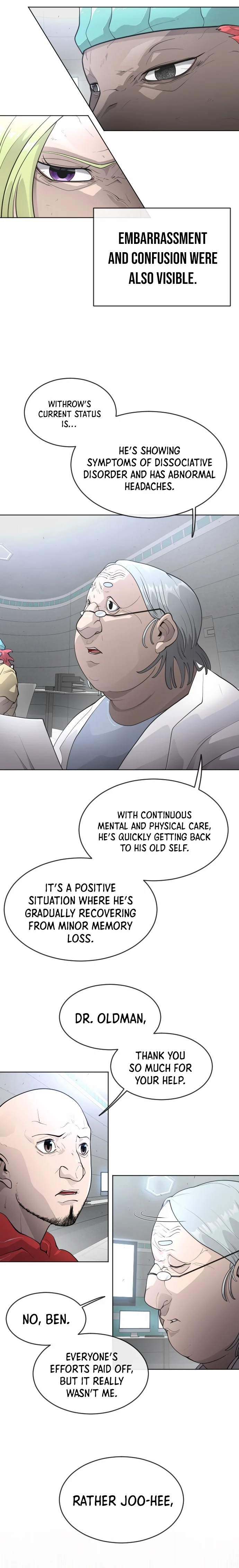 The Superhuman Era Chapter 93 - Page 10