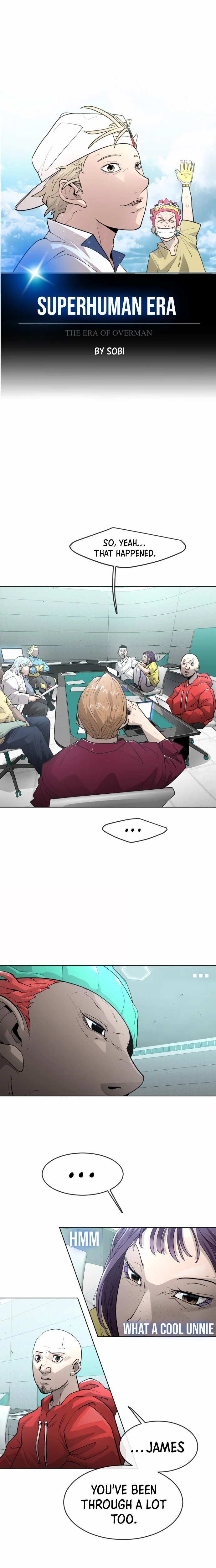 The Superhuman Era Chapter 94 - Page 4