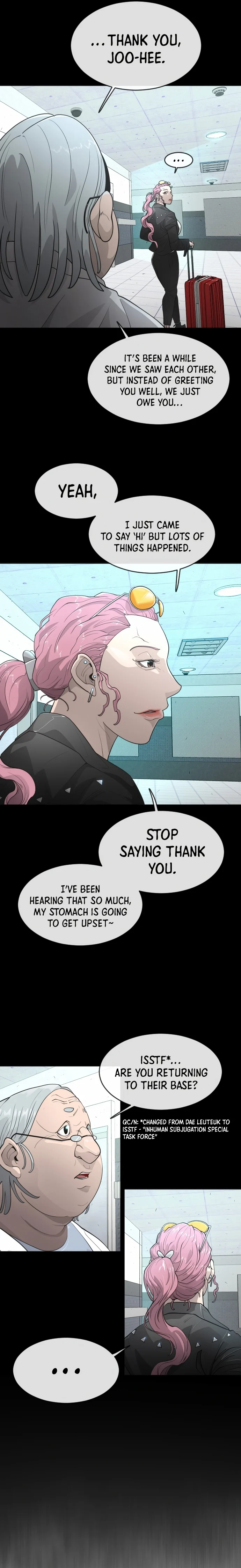 The Superhuman Era Chapter 94 - Page 6