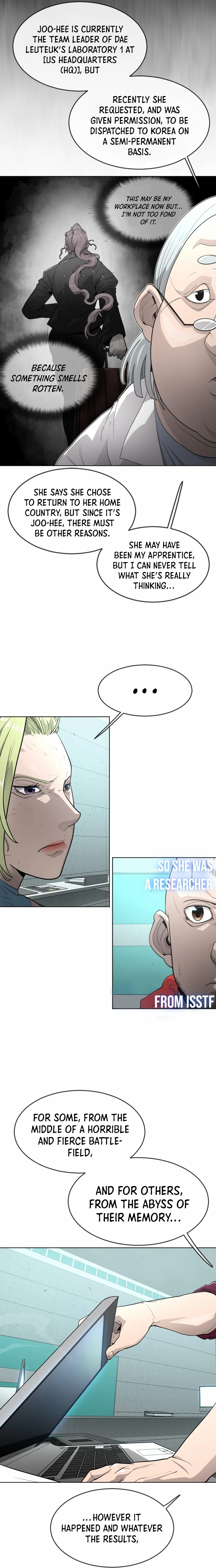 The Superhuman Era Chapter 94 - Page 7