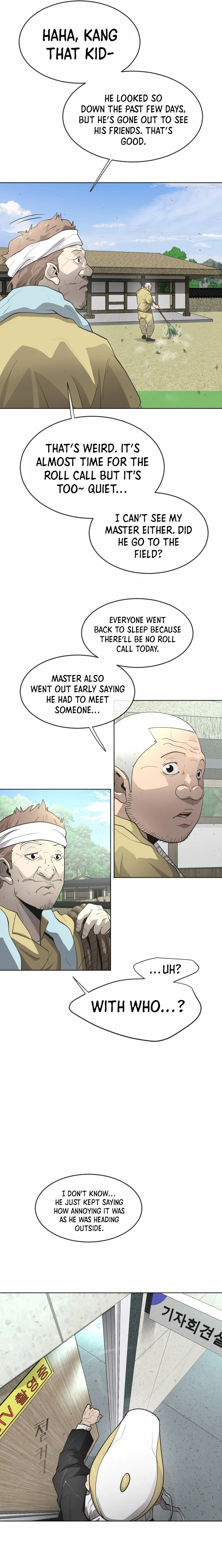 The Superhuman Era Chapter 94 - Page 31