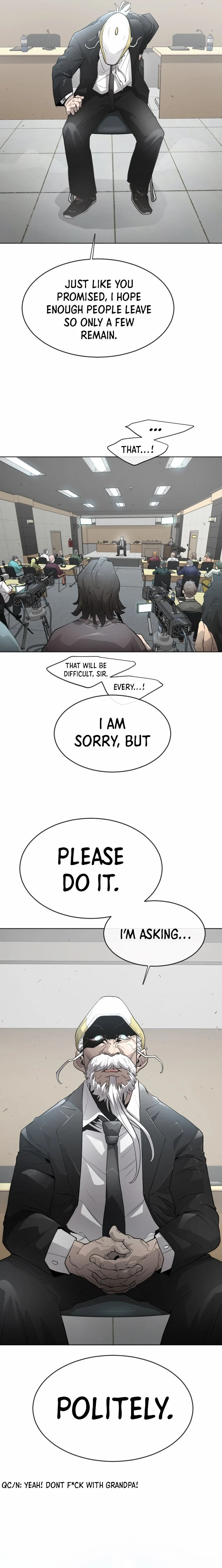 The Superhuman Era Chapter 95 - Page 6