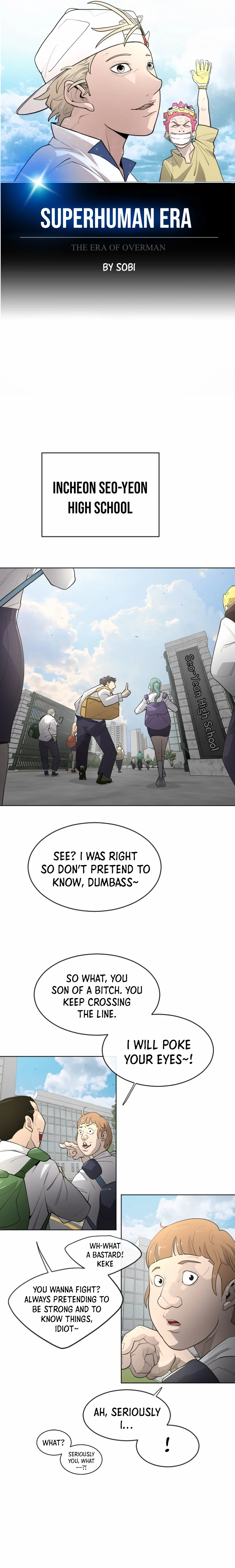 The Superhuman Era Chapter 95 - Page 7