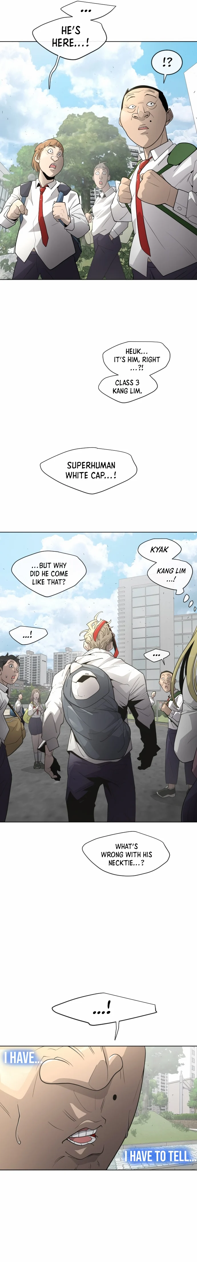 The Superhuman Era Chapter 95 - Page 8